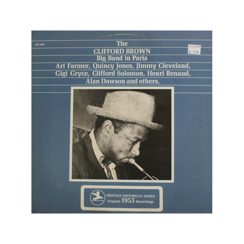 The Clifford Brown Big Band ‎– The Clifford Brown Big Band In Paris