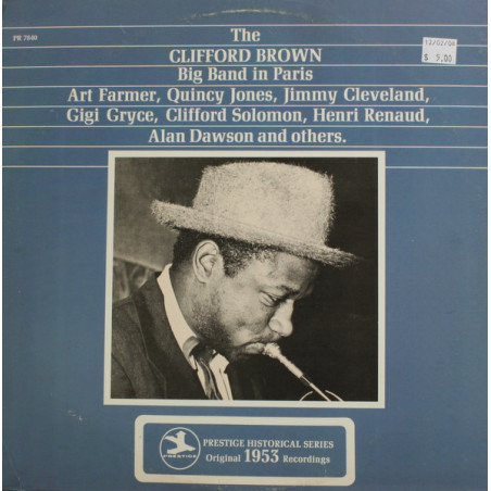 The Clifford Brown Big Band ‎– The Clifford Brown Big Band In Paris