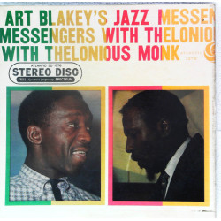 Art Blakey's Jazz Messengers With Thelonious Monk ‎– Art Blakey's Jazz Messengers With Thelonious Monk