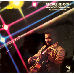 George Benson ‎– In Concert - Carnegie Hall