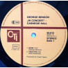 George Benson ‎– In Concert - Carnegie Hall