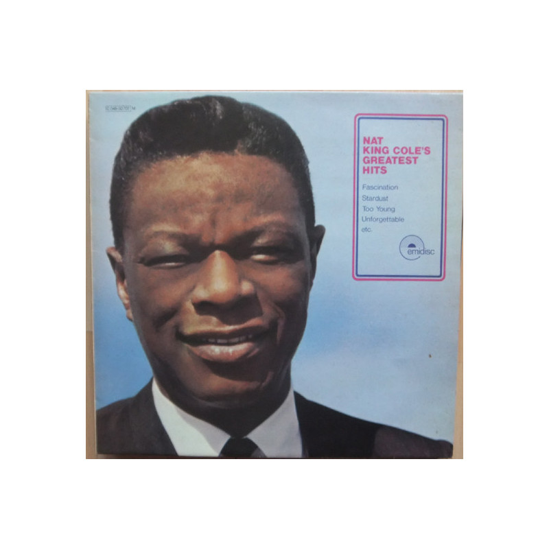 Nat King Cole – Nat King Cole's Greatest Hits Nat King Cole – Nat King Cole's Greatest Hits