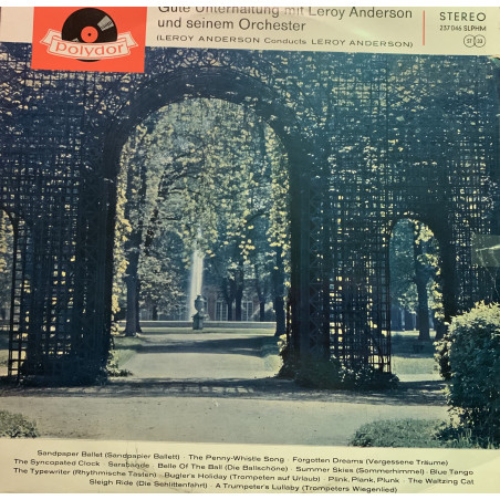 Leroy Anderson ‎– Gute Unterhaltung mit Leroy Anderson und seinem Orchester