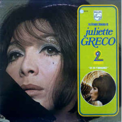 Juliette Greco ‎– Les Grandes Chansons De Juliette Greco "Si Tu T'imagines" 2LP