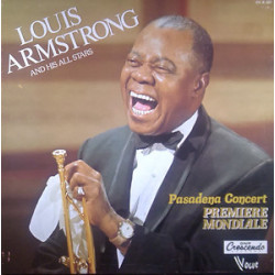 Louis Armstrong And His All Stars ‎– Pasadena Concert 2LP BOX