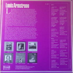 Louis Armstrong ‎– Swing That Music Satchmo