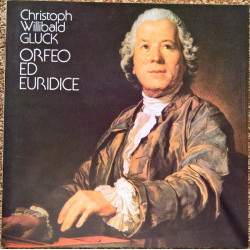 Christoph Willibald Gluck, Hungarian State Opera Orchestra, Ervin Lukács ‎– Orfeo Ed Euridice 2LP BOX