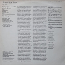 Schubert ‎– Klavierquintett A-dur Op. 114 (Forellen-Quintett)