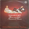 Tchaikovsky, Brno State Philharmonic Orchestra, Oskar Danon ‎– Romeo And Juliet / Francesca Da Rimini