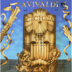 A. Vivaldi ‎– Glorija
