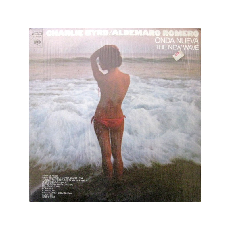 Charlie Byrd / Aldemaro Romero ‎– Onda Nueva / The New Wave