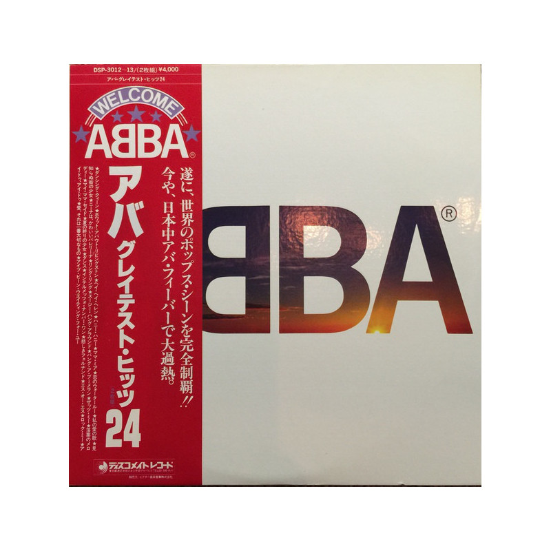 ABBA – ABBA's Greatest Hits 24 2LP ABBA – ABBA's Greatest Hits 24 2LP