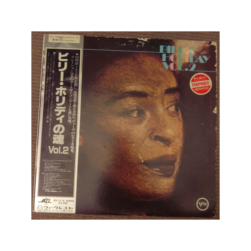 Billie Holiday – Billie Holiday Vol. 2 Billie Holiday – Billie Holiday Vol. 2