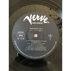 Billie Holiday ‎– Billie Holiday Vol. 2
