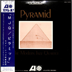 The Modern Jazz Quartet ‎– Pyramid