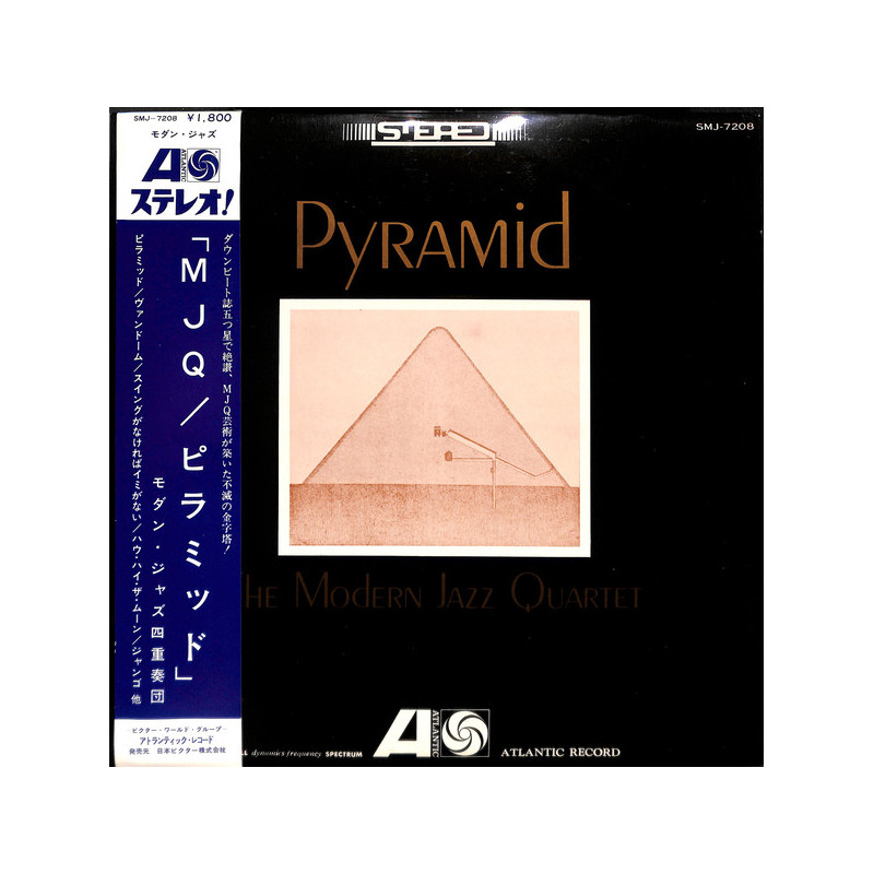 The Modern Jazz Quartet ‎– Pyramid
