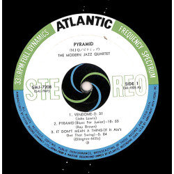 The Modern Jazz Quartet ‎– Pyramid