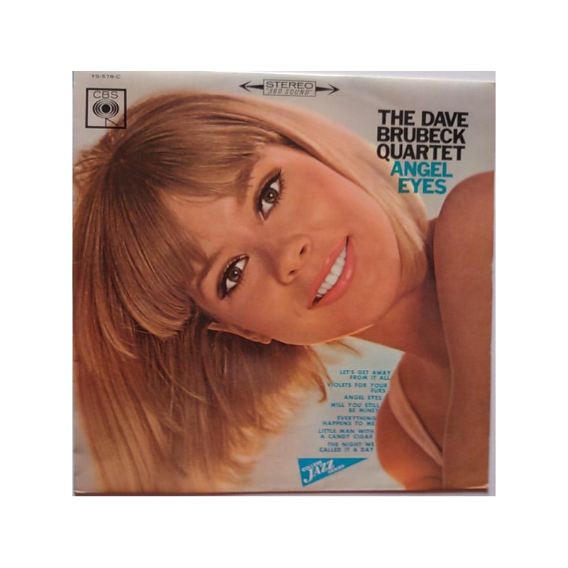 The Dave Brubeck Quartet ‎– Angel Eyes