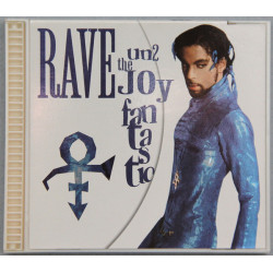 The Artist (Formerly Known As Prince) ‎– Rave Un2 The Joy Fantastic CD