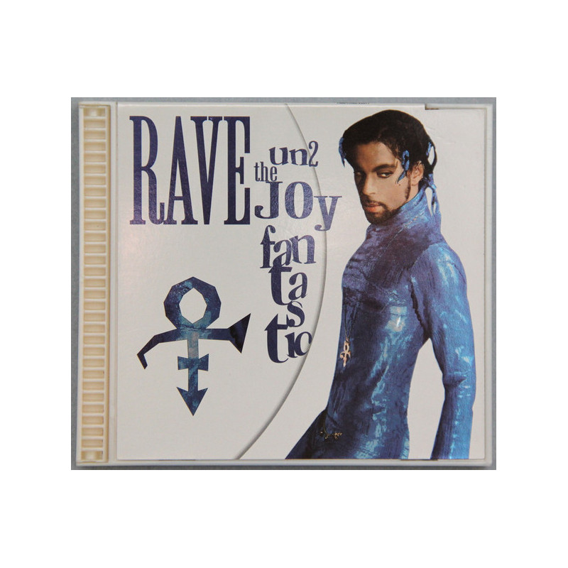 The Artist (Formerly Known As Prince) ‎– Rave Un2 The Joy Fantastic CD