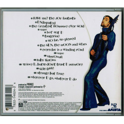 The Artist (Formerly Known As Prince) ‎– Rave Un2 The Joy Fantastic CD