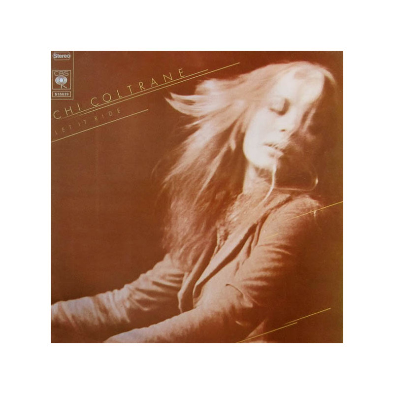 Chi Coltrane ‎– Let It Ride