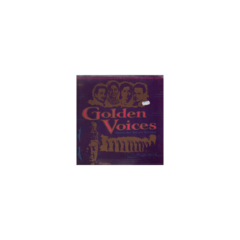 Various ‎– Golden Voices From The Silver Screen Volume 3