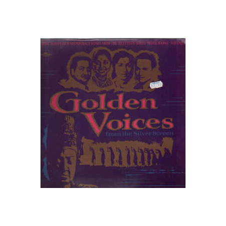 Various ‎– Golden Voices From The Silver Screen Volume 3