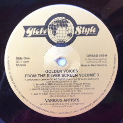 Various ‎– Golden Voices From The Silver Screen Volume 3