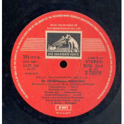 M.S. Subbulakshmi ‎– Sri Annamacharya Samkirtanas