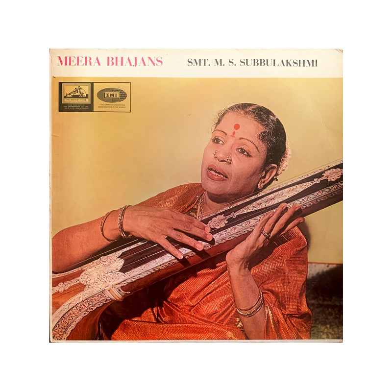 Smt. M. S. Subbulakshmi ‎– Meera Bhajans