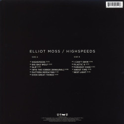 Elliot Moss ‎– Highspeeds