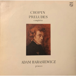 Chopin - Preludes - Adam Harasiewicz