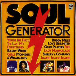 Various ‎– Soul Generator Barry White etc.