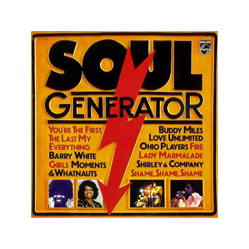 Various ‎– Soul Generator Barry White etc.