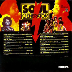 Various ‎– Soul Generator Barry White etc.