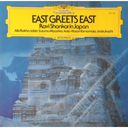 Ravi Shankar ‎– East Greets East