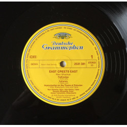 Ravi Shankar ‎– East Greets East