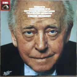 Hindemith - Philadelphia Orchestra, Eugene Ormandy ‎– Konzertmusik Op. 50 / Symphonische Metamorphosen