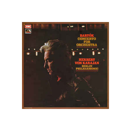 Bela Bartok - Orchestre Philharmonique De Berlin, Herbert von Karajan ‎– Concerto For Orchestra