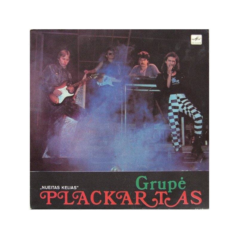 Plackartas ‎– Nueitas Kelias