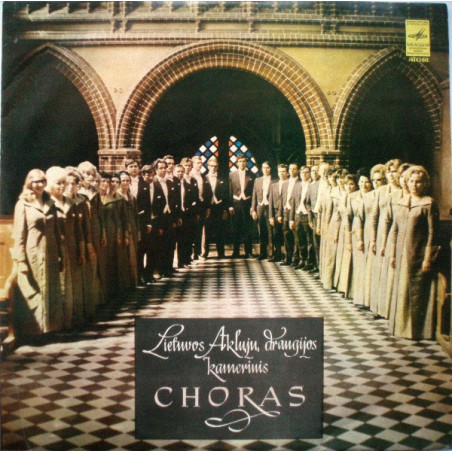 Lietuvos Aklųjų Draugijos Kamerinis Choras ‎– Lietuvos Aklųjų Draugijos Kamerinis Choras