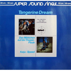 Tangerine Dream ‎– Das Mädchen Auf Der Treppe 12' 45 RPM single