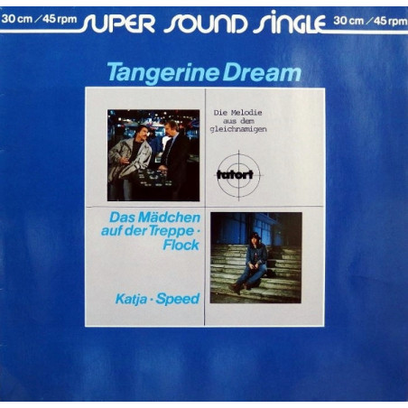 Tangerine Dream ‎– Das Mädchen Auf Der Treppe 12' 45 RPM single