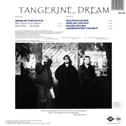 Tangerine Dream ‎– Underwater Sunlight
