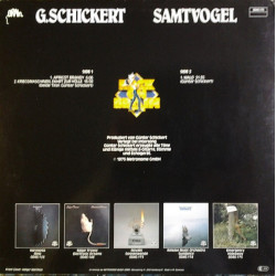 Günter Schickert ‎– Samtvogel