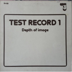 Various ‎– Test Record 1 (Depth Of Image)