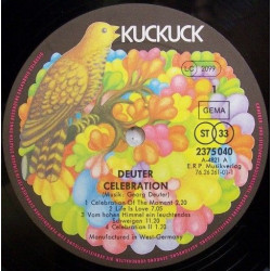 Georg Deuter ‎– Celebration