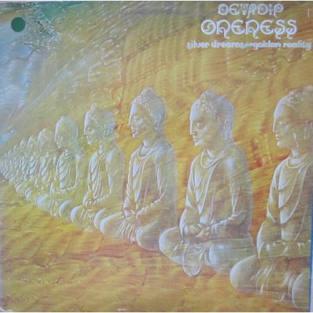 Santana - Devadip ‎– Oneness (Silver Dreams - Golden Reality)
