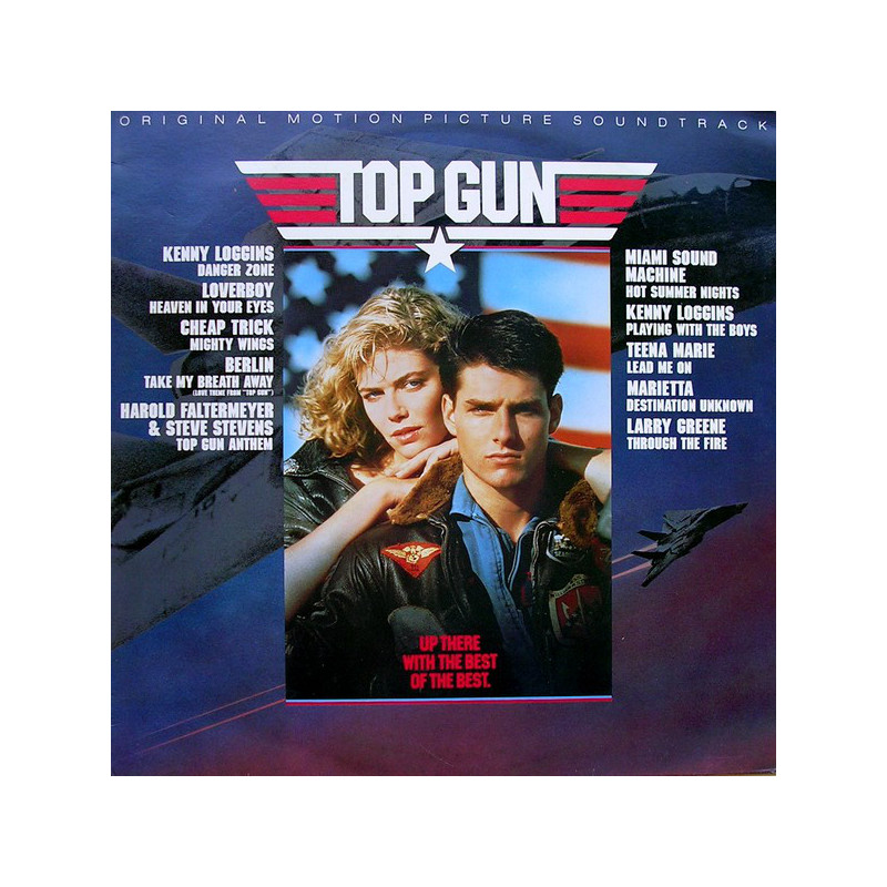 Various – Top Gun (Original Motion Picture Soundtrack) Various – Top Gun (Original Motion Picture Soundtrack)